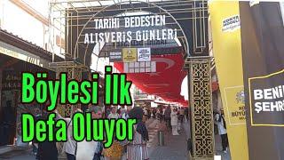 KONYA TARİHİ BEDESTEN ÇARŞISI