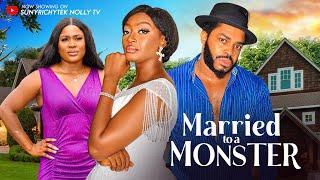 MARRIED TO A MONSTER - Nigerian Movies 2024 Latest Full Movies