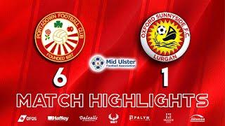 Portadown 6 - 1 Oxford Sunnyside | Mid Ulster Cup First Round | 03/09/24