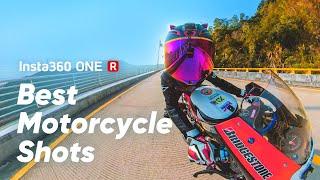 Best Motorcycle Camera: Insta360 ONE R