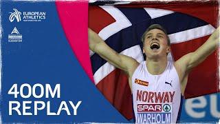 Men's 400m Final | Glasgow 2019