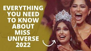 EVERYTHING YOU NEED TO KNOW ABOUT MISS UNIVERSE 2022 | Activities, Candidates, Venue, Swimsuit, Gown