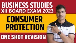 Consumer Protection | One shot COPRA 2019 | Class 12 Business studies Board exam 2023 | MUST WATCH