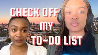 Check Off My To-Do List with Me for the Week | Temple University Student