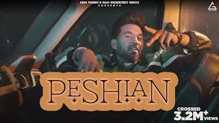 Peshian : Baaghi | Punjabi Song