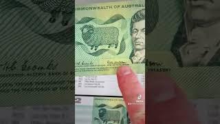 Commonwealth of Australia Paper Banknotes - So Close to a First Prefix 