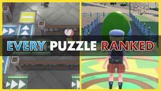 Ranking Every Gym Puzzle in Pokémon from Worst to Best