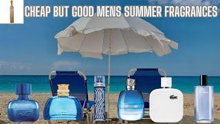 10 Cheap But Good Men's Fragrances For Summer