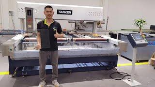 SANKEN Glass hot-selling CNC drilling machine