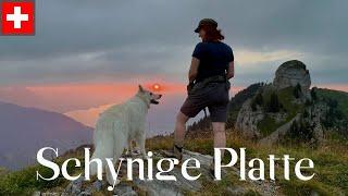 Die schönsten Zugfahrten der Schweiz - Schynige Platte