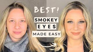 SMOKEY EYE TUTORIAL | MAKEUP | HOW TO | CLARE WIESE-WENTZEL | SOUTH AFRICAN YOUTUBER