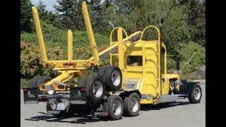 Super Cool Mini HotRod Logging Truck Custom Built