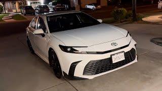 2025 Camry SE - THE BEST CAR OF THE CENTURY! FIRST IMPRESSIONS!