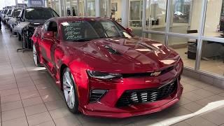 Brand New Red 2018 Chevrolet Camaro SS Review W/ Sunroof, Heated Leather  - GSL GM City | Calgary