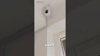 Installation of Ip wireless camera cctv