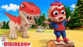 Superhero Team Song - My Family Are Superheroes - Bibiberry Nursery Rhymes & Kids Songs