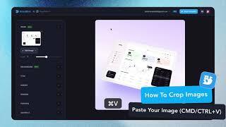 How to crop images online ️ – Brandbird.app