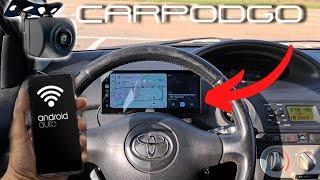 COME RINGIOVANIRE LA TUA AUTO • CARPLAY & ANDROID AUTO WIRELESS con CARPODGO