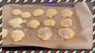 Let’s make Christmas cookies !