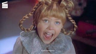 How The Grinch Stole Christmas: Cindy Lou meets The Grinch HD CLIP