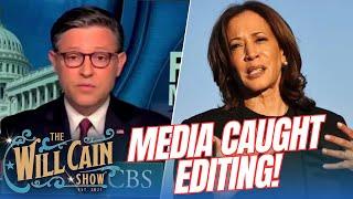 GOP bring receipts against media manipulation! PLUS, Kamala said WHAT? | Will Cain Show