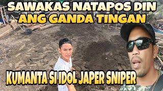 SOBRANG LINIS AT GANDANG TINGNAN ANG HARAPAN NI IDOL JAPERS SNIPER