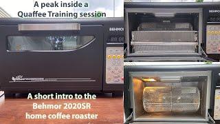 Introduction to the Behmor 2020SR home roaster