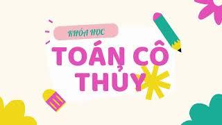 Giới thiệu khóa học Toán Cô Thủy
