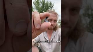 Making Primitive Shell Fish Hooks #survival #primitive #outdoors #nature #fishing #bushcraft #diy