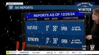 Ski Conditions December 26, 2024