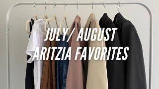 JULY/ AUGUST ARITZIA FAVORITES