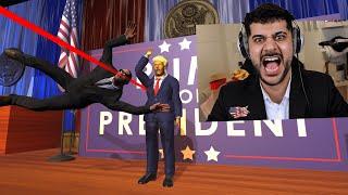 HAMED RETTET DEN PRESIDENTEN! ( Trump )