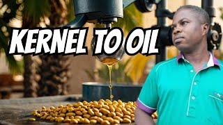 Palm Kernel Oil Profits Soar for This Nigerian Entrepreneur!