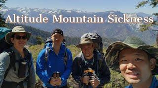 Experiencing Altitude Mountain Sickness (AMS) Symptoms and Treatment