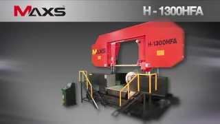 WOOYOUNG, Band Saw Machine H-1300HFA(MAXS)