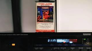 Cyndi Lauper - Girls Just Want to Have Fun (1983) Cassette Tape