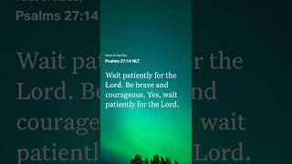 Verse of the day: Psalms 27:14 NLT #bibleapp #verseoftheday #smallyoutubersupport #audiobible