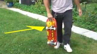 How To Walk Mount A Skateboard-Full Tutorial For Beginner Skateboarders