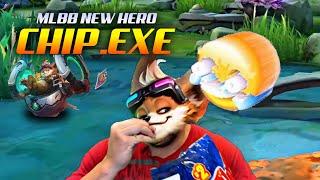 MLBB New Hero CHIP.EXE | MLBB Funny Moments / MLBB WTF Moments - Mobile Legends