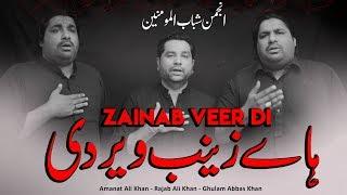 Haye Zainab Veer Di | Sonu Monu Nohay 2020 | Nasir Asghar Nohay | ShababulMomineen | BibiZainab Noha