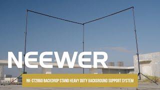 Introducing the Neewer NK-ST2860 Backdrop Stand Heavy Duty Background Support System