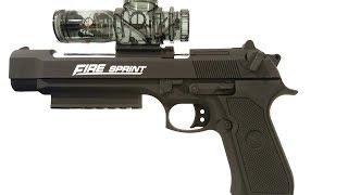 Fire Sprint Gel Blaster Pistol Review - Renegade Blasters - NextGen Toy Guns