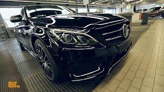 Maiden Trip: "Unboxing" a factory-new C-Class W205 / Part 1 (German)