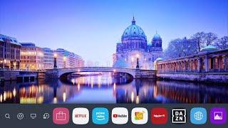 [Home Screen] Easy Accessibility of webOS Hub Home Screen | webOS Hub 1.0