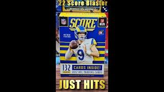 Just the Hits | Dojo #Short - 2022 Score Football Blaster Box - Football Cards