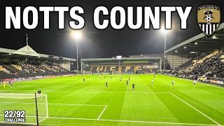 Paso 48 horas en Nottingham para ver dos partidos. NOTTS COUNTY 󠁧󠁢󠁥󠁮󠁧󠁿 MEADOW LANE ️