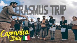 ERASMUS TRIP TO CAPRANICA ITALY | SALMAN BROHI | ITALY VLOG