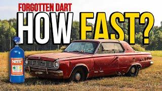 Forgotten Dart V8 Four Speed Goes Drag Racing! Will It Survive?