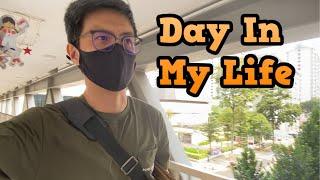 Day In A Life Of A 40 Year Old Singaporean Average Worker Doing 4 Side Jobs / Income