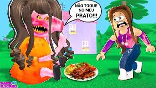 VIREI A PEPPA PIG FAMINTA no ROBLOX- Hungry Pig